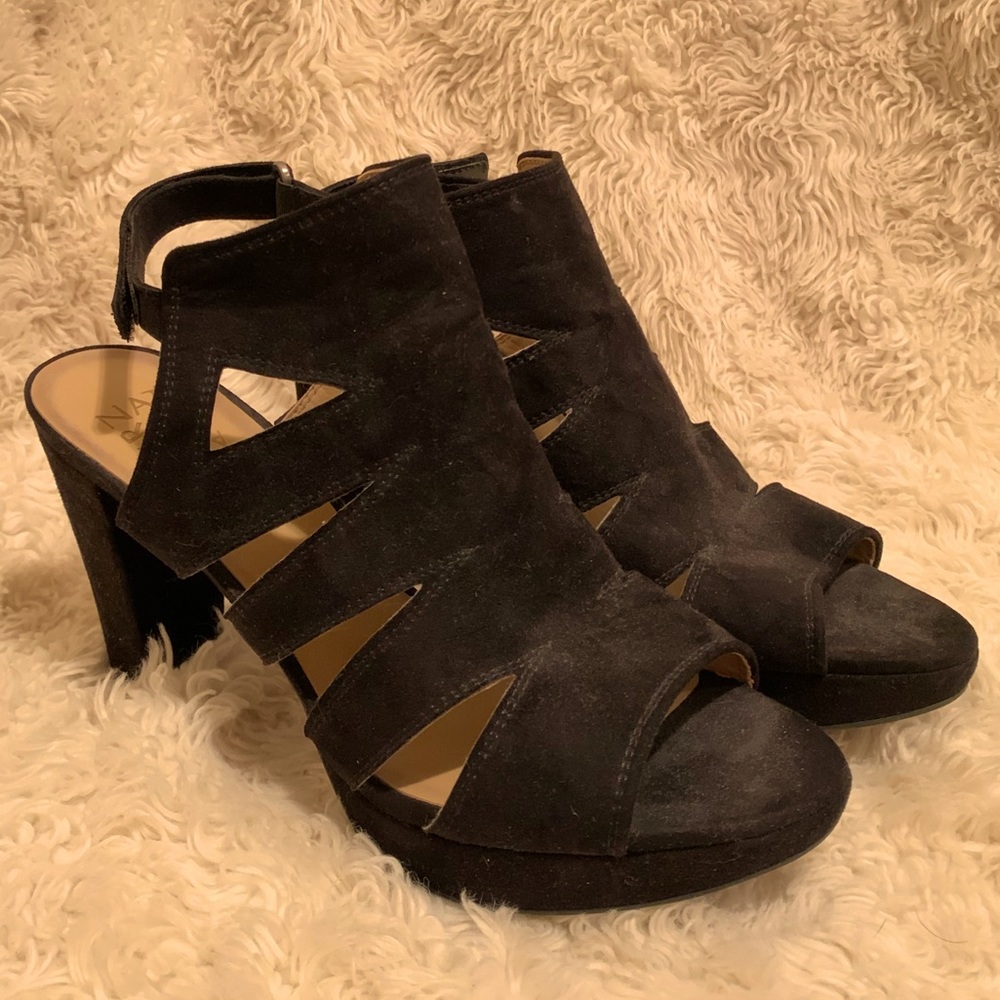 Naturalizer Etta Platform Sandal EUC